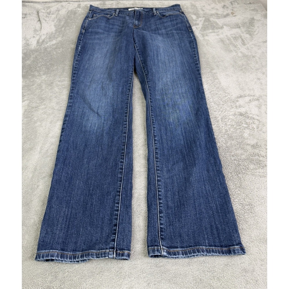 Levi's 505 Straight Jeans Women's Size 12 Blue